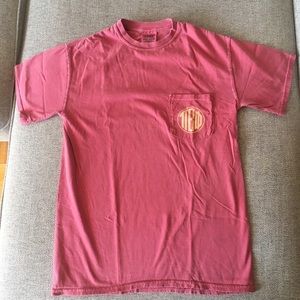 Pi Phi Comfort Colors T-shirt
